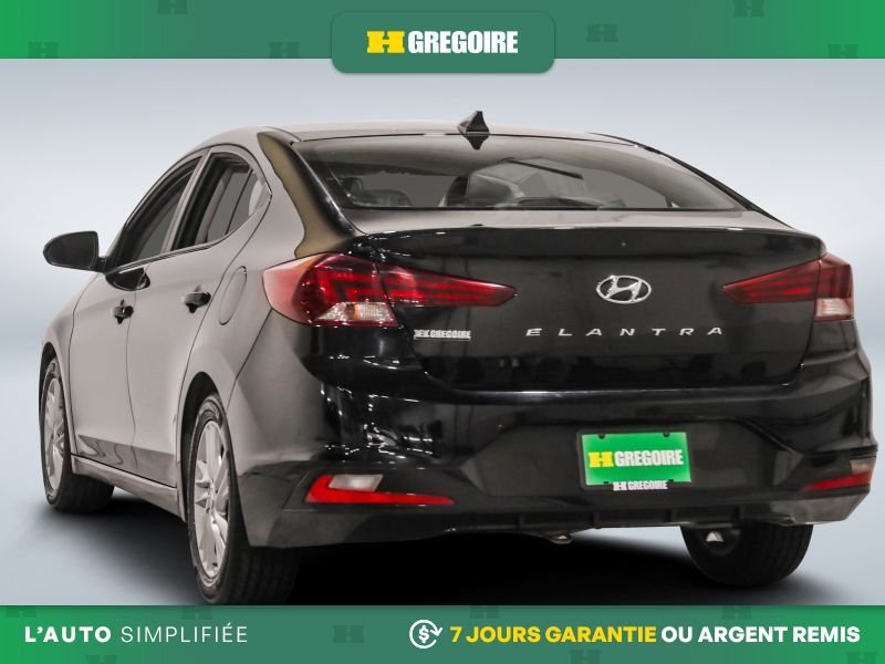 Hyundai Elantra 2020 Noir Laval - photo #5