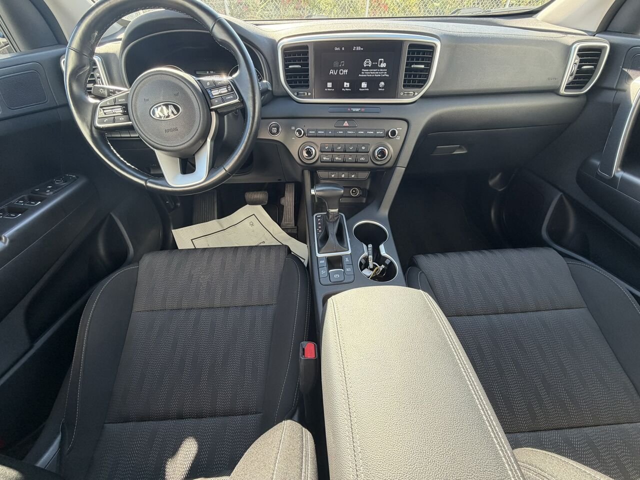 Kia Sportage EX S AWD 2022 Noir Laval - photo #5