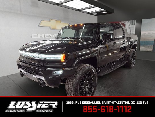 GMC HUMMER EV camion 3X 2026 Noir