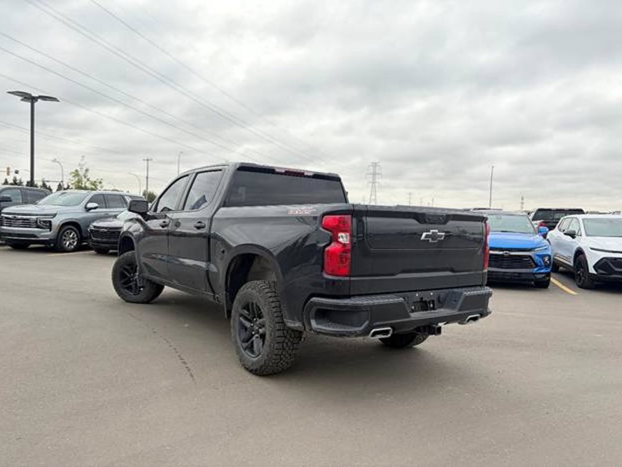 2024 Chevrolet Silverado 1500 Custom Trail Boss 3.0L Duramax | Remote Start Black