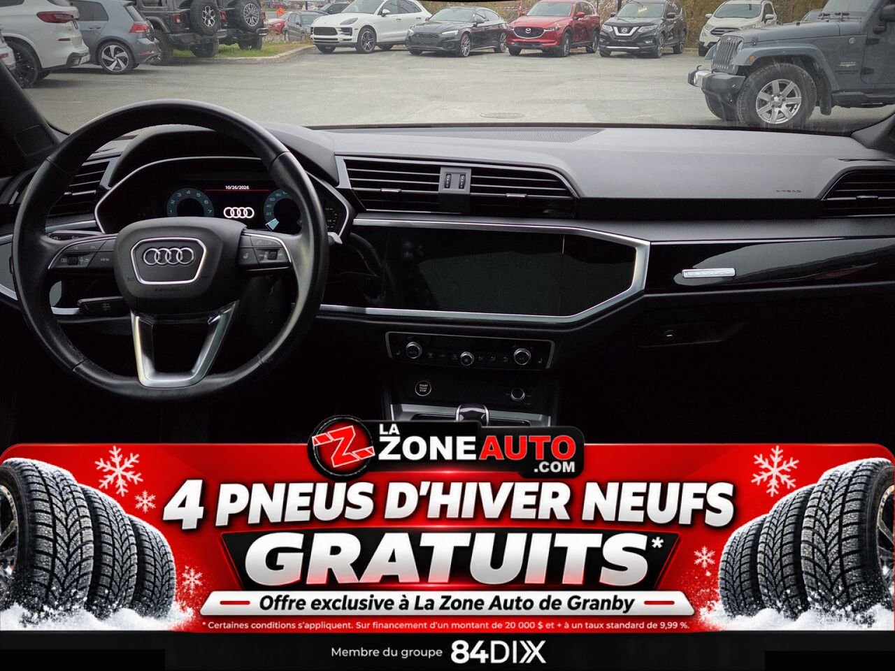 Audi Q3 2023 Gris Granby - photo #13