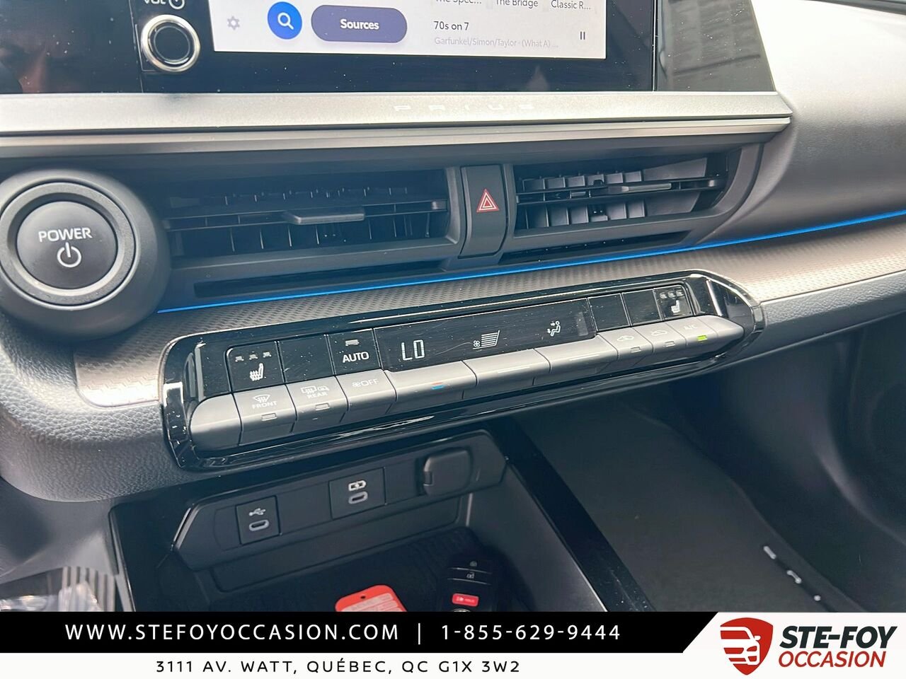 2025 Toyota Prius XLE HYBRIDE White Québec - photo #15