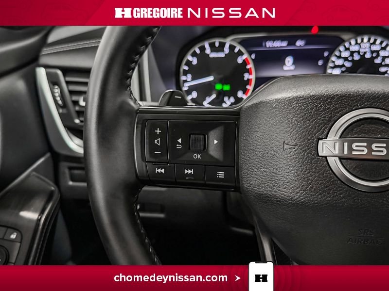 2025 Nissan Rogue White Laval - photo #19