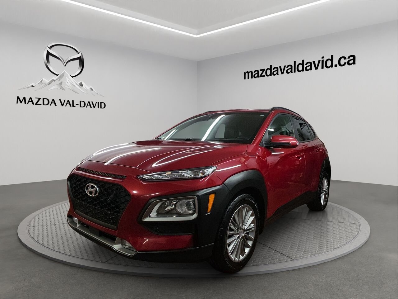 2018 Hyundai Kona 2.0L Luxe Red Val-David - photo #0