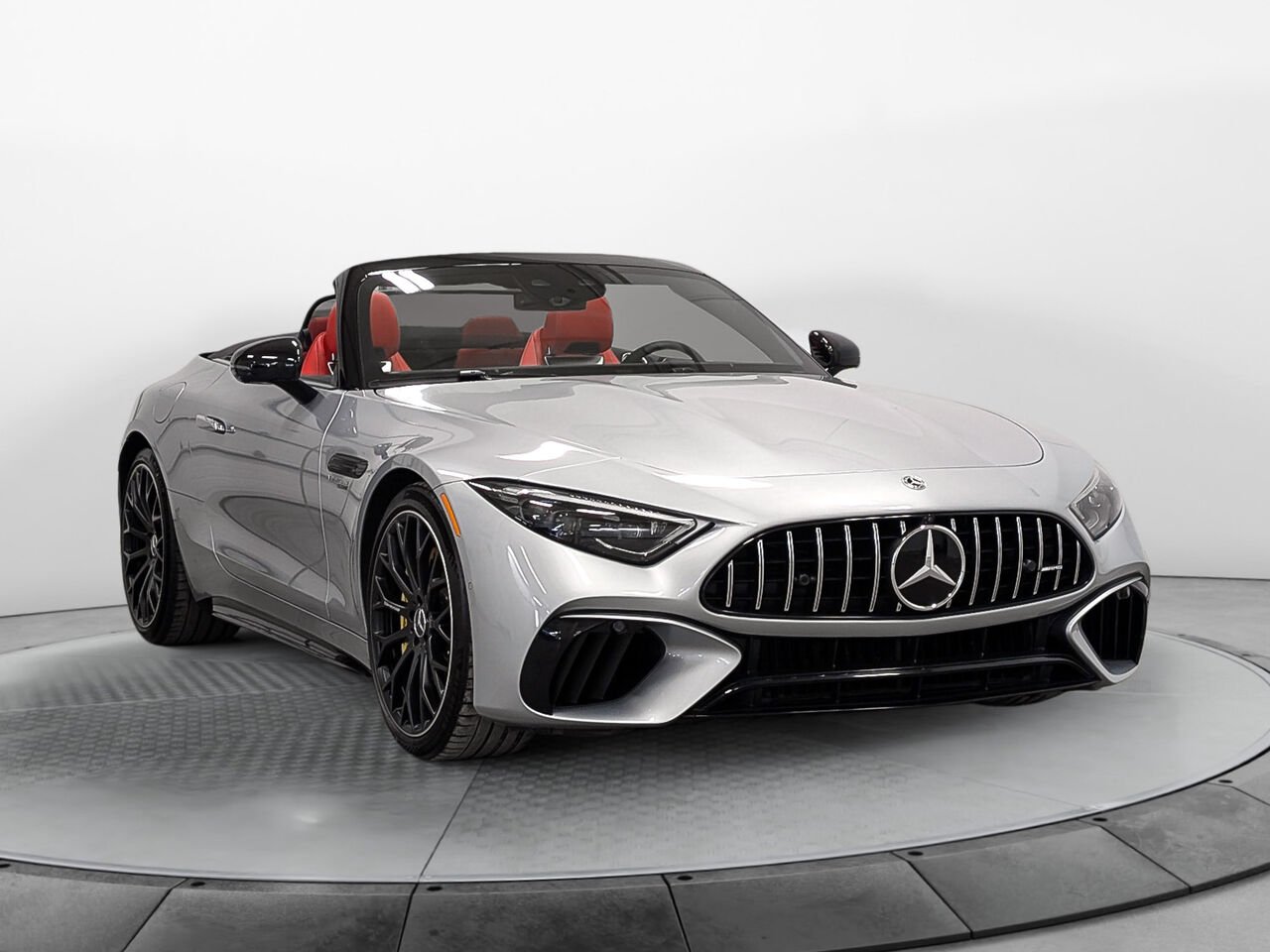 MERCEDES SL 63 AMG Option Burmester et Suspension Active 4Matic 2023 Gris Sherbrooke - photo #2