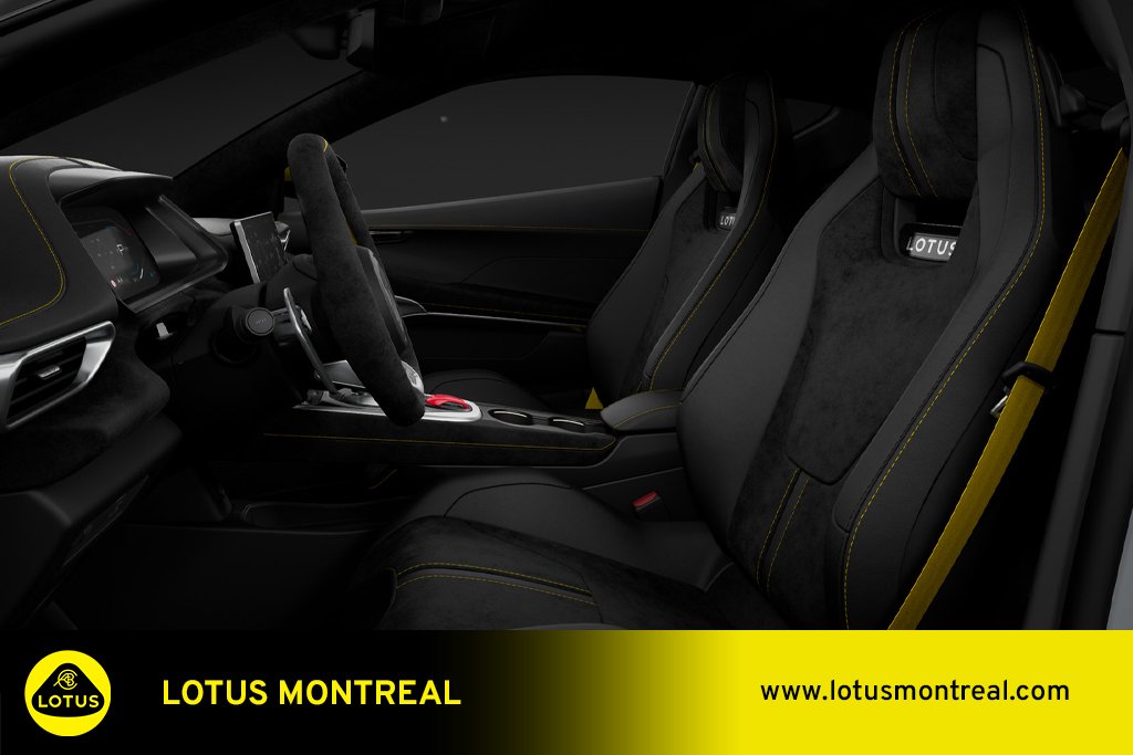 Lotus Emira Turbo SE Racing Line 2026 Gris Kirkland - photo #12