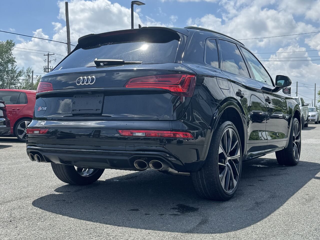 Audi SQ5 Technik 2021 Noir Granby - photo #6