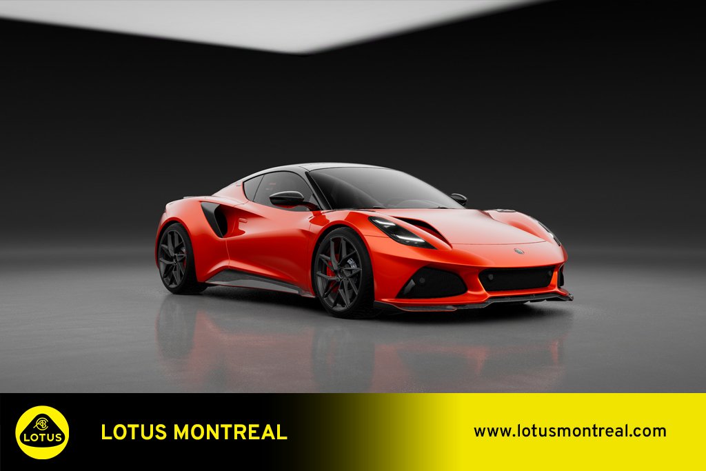 2027 Lotus Emira Orange Kirkland - photo #4