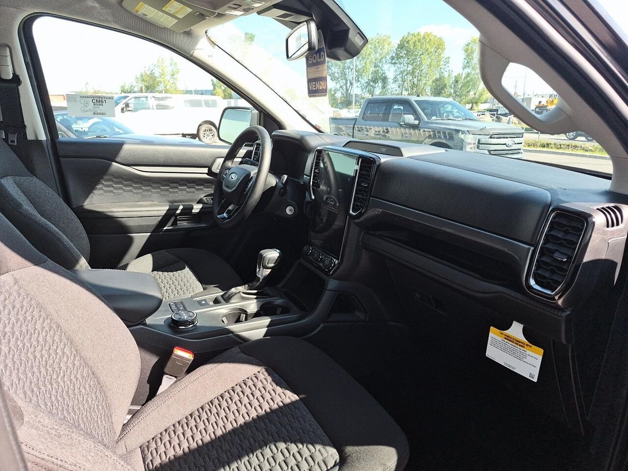 2026 Ford Ranger Shadow Black Saint-Jérôme - photo #7
