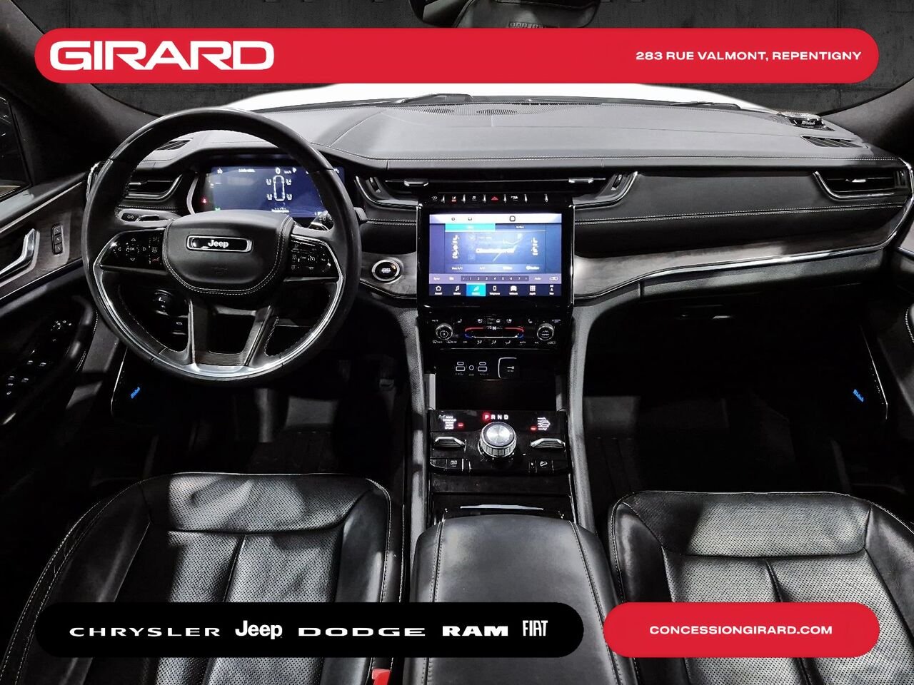 2024 JEEP GRAND CHEROKEE L White Repentigny - photo #14