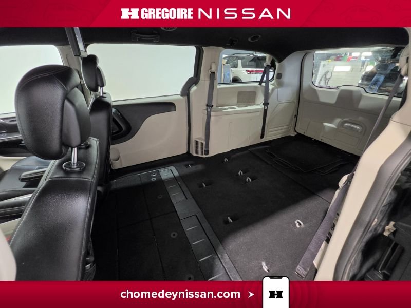 2017 Dodge GR Caravan Black Saint-Eustache - photo #26