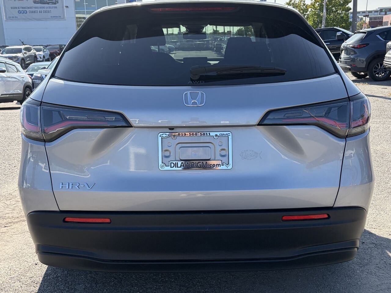 2025 HONDA HR-V LX LX Traction Intégrale CVT Silver Ottawa & Gatineau - photo #12