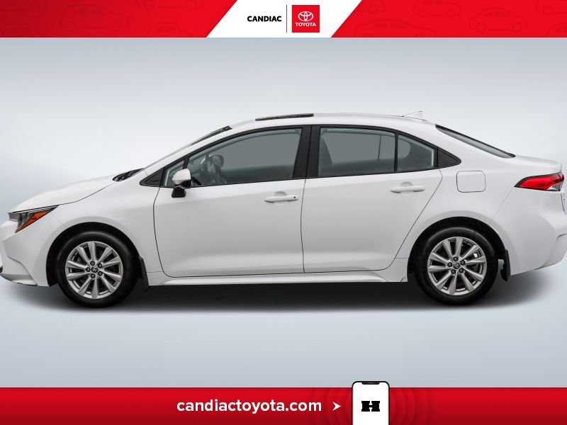 2025 Toyota Corolla White Blainville - photo #4