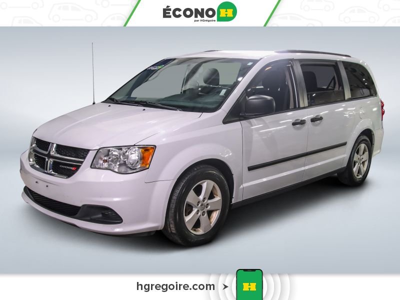 Dodge GR Caravan 2016 Blanc Saint-Eustache - photo #2