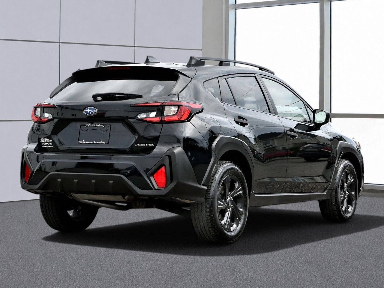 2024 Subaru Crosstrek Commodité Black Saint-Hyacinthe - photo #6