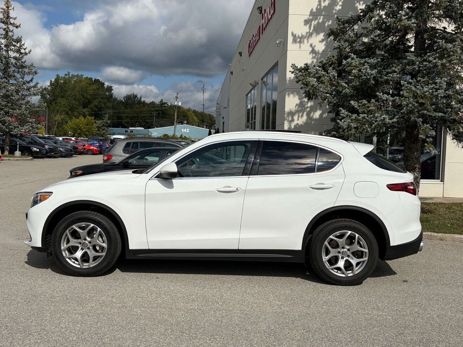 Alfa Romeo Stelvio Sprint 2021 Blanc