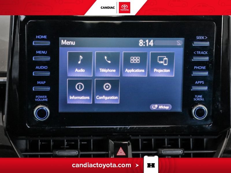 2022 Toyota Corolla Black Blainville - photo #17
