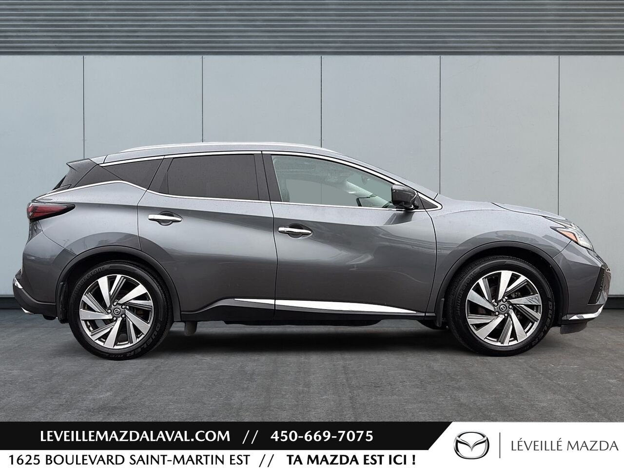 2020 Nissan Murano SL TI Grey Laval - photo #3