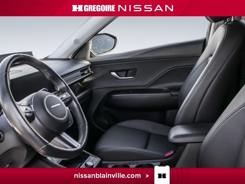 2024 Hyundai Kona Black Laval - photo #13