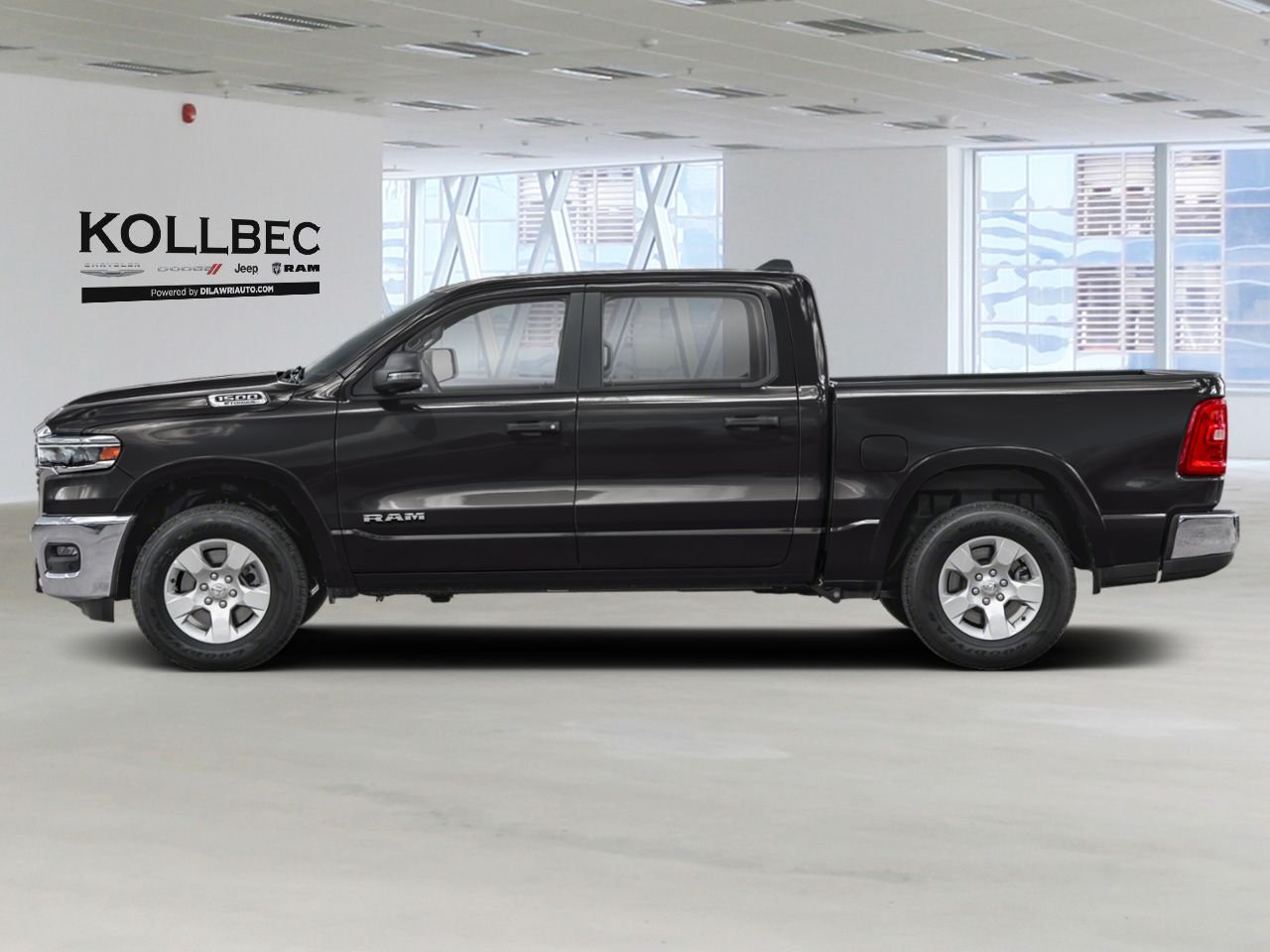 2027 RAM 1500 Big Horn cabine d'équipe 4x4 caisse de 5 pi 7 po Diamond Black Crystal Pearlcoat Ottawa & Gatineau - photo #1