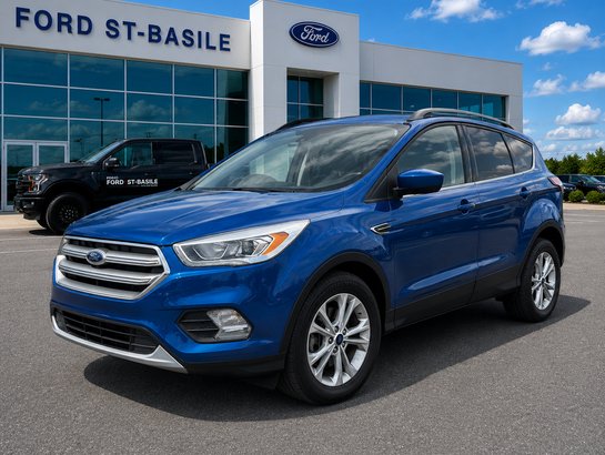 Ford Escape 2018 2018 Bleu