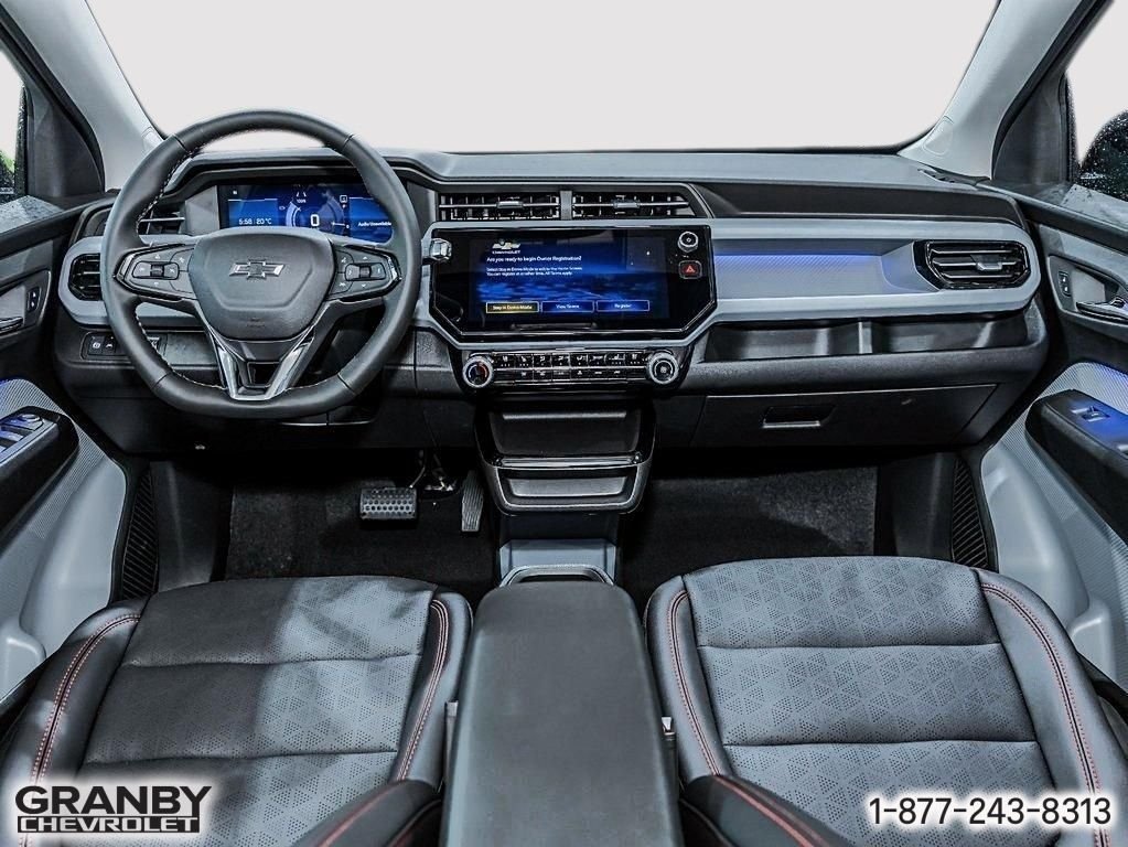 Chevrolet Bolt RS 4 portes TA | E27-0192 2027 ORANGE HABANERO Granby - photo #6