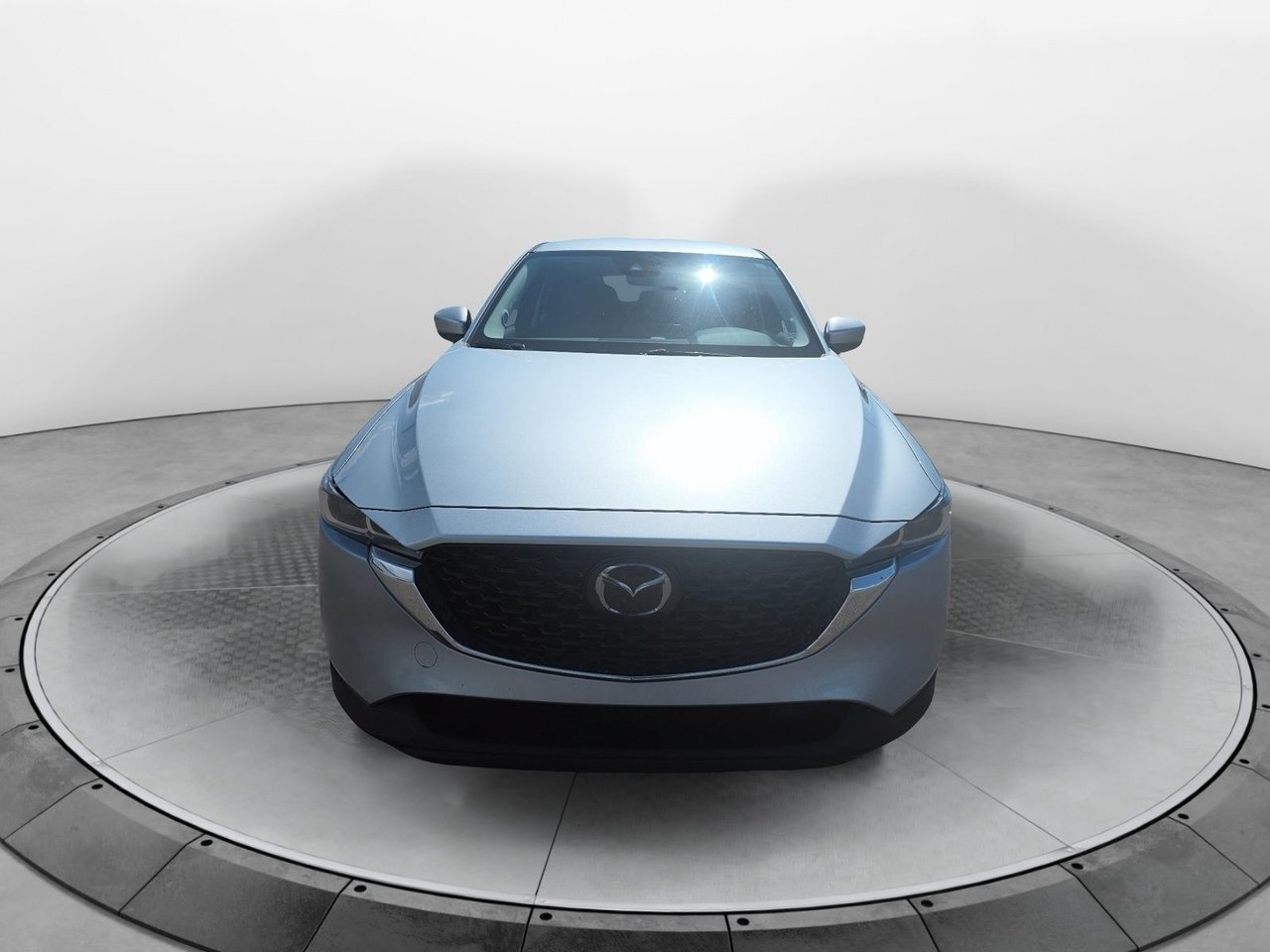 Mazda CX-5 GS 2022 Gris Baie-Comeau - photo #1