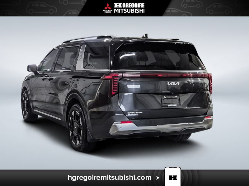Kia Carnival MH4241 | EX * 8 passager * Caméra * Mags * Carplay * Blueto 2025 Noir Laval - photo #5