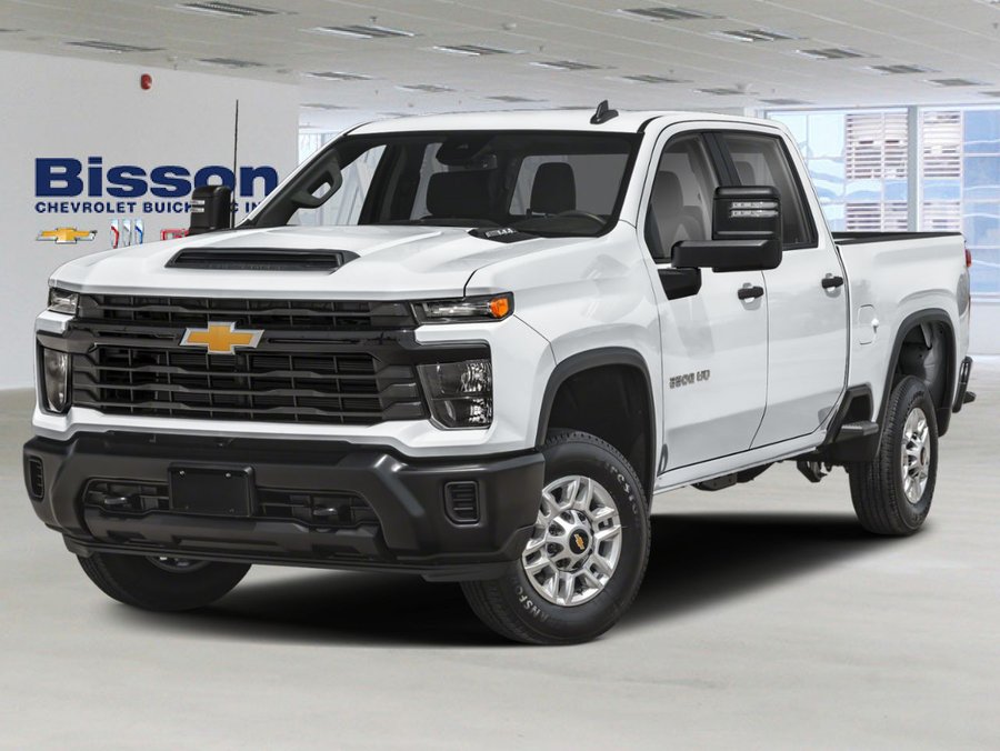 2026 Chevrolet Silverado 2500HD 2026 Summit White