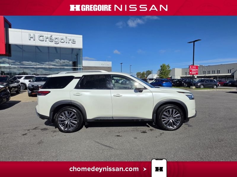 2024 Nissan Pathfinder White Blainville - photo #11