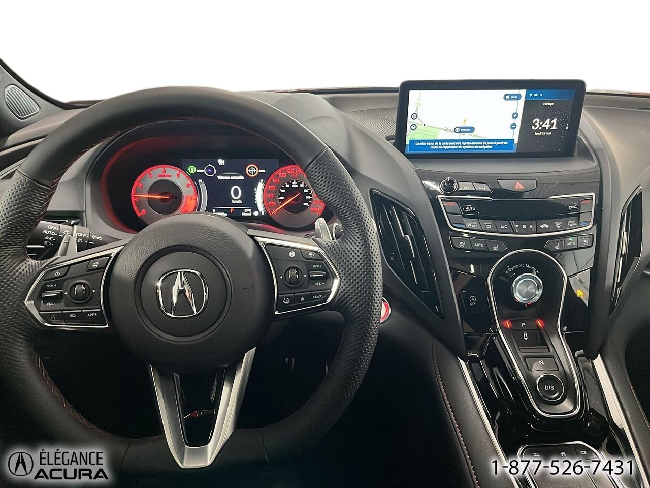 Acura RDX A-Spec | A8904 2026 Rouge Granby - photo #19