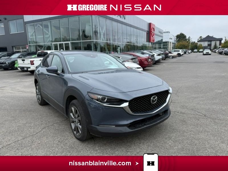 2020 Mazda CX-30 Blue Saint-Eustache - photo #0