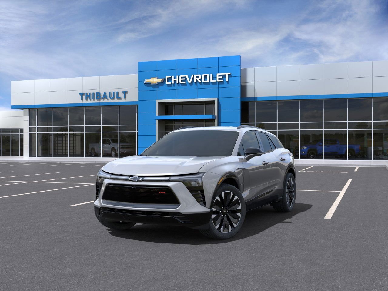 2025 Chevrolet Blazer EV RS TI Sterling Grey Metallic Saint-Eustache - photo #7