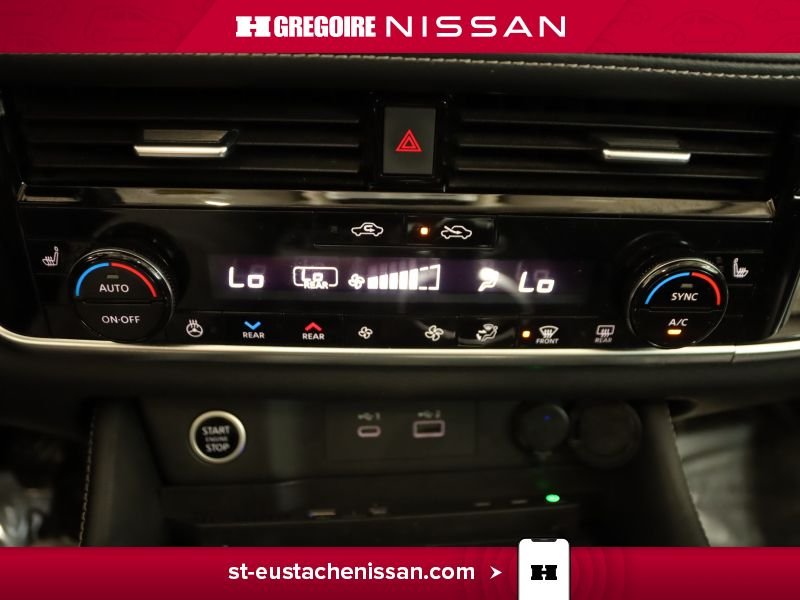 2023 Nissan Rogue White Laval - photo #33