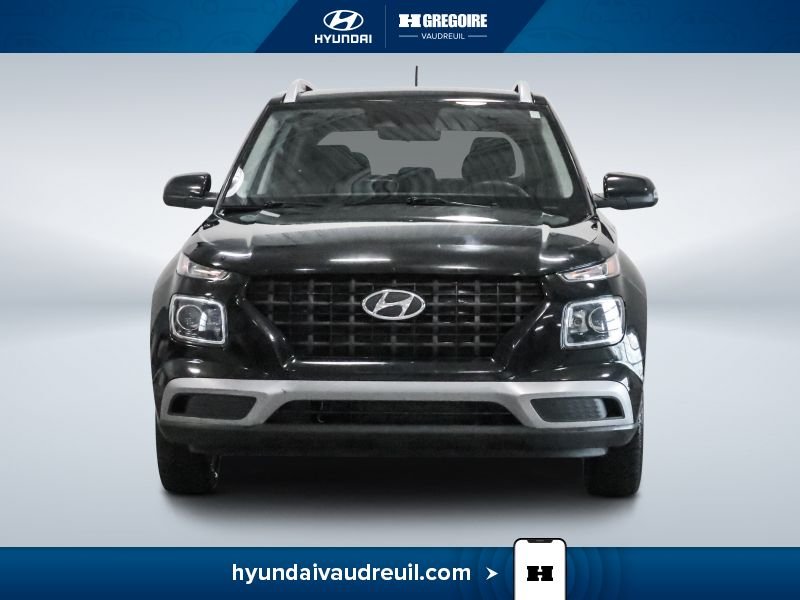 Hyundai Venue 2024 Noir Blainville - photo #2