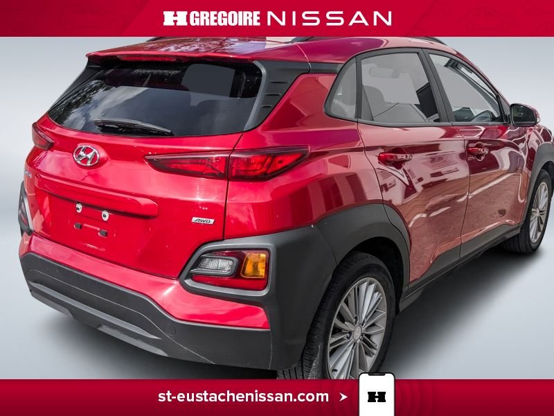 Hyundai Kona 2020 Rouge Laval - photo #11