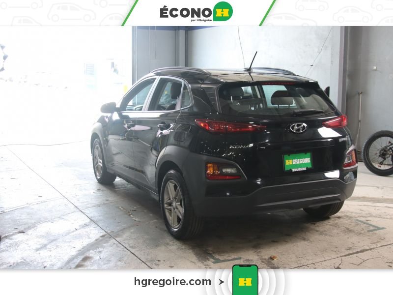 Hyundai Kona 2018 Noir Saint-Eustache - photo #4