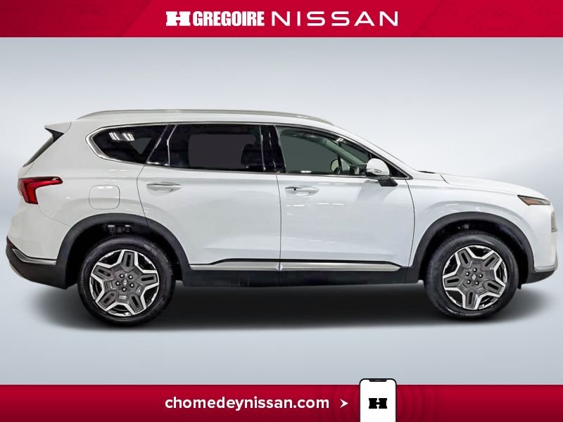 2022 Hyundai Santa Fe Plug-In Hybrid White Laval - photo #10