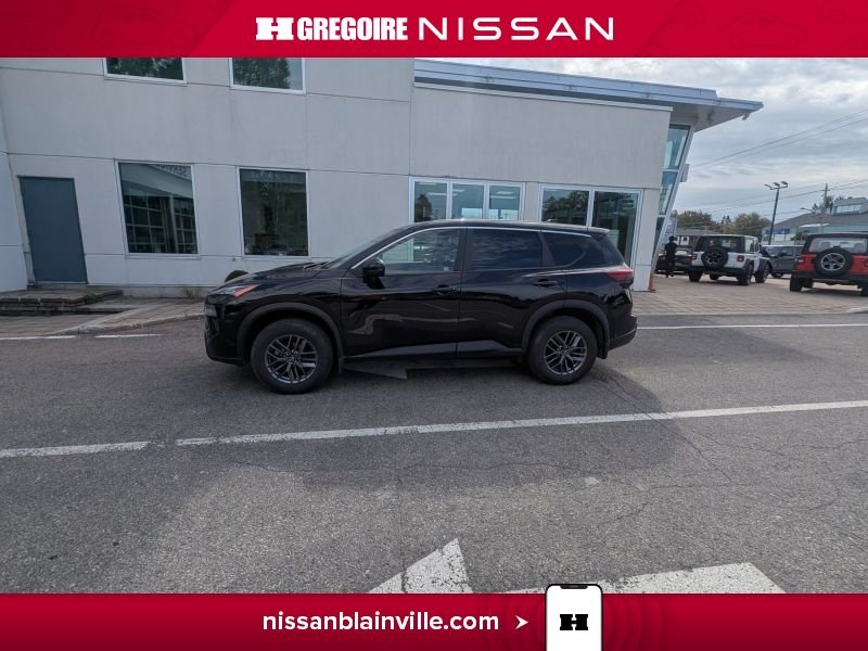 Nissan Rogue 2024 Noir Saint-Eustache - photo #5