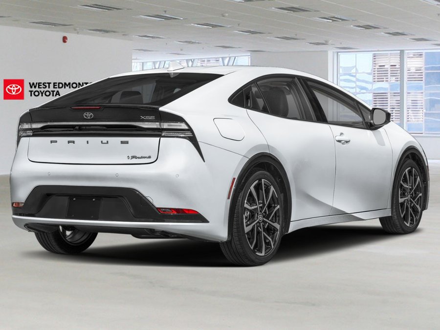2027 Toyota Prius Plug-In Hybrid XSE Premium Wind Chill Pearl