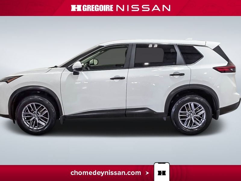 2024 Nissan Rogue White Saint-Eustache - photo #4