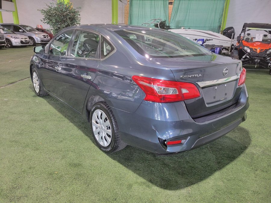 2018 Nissan Sentra 2018 Blue