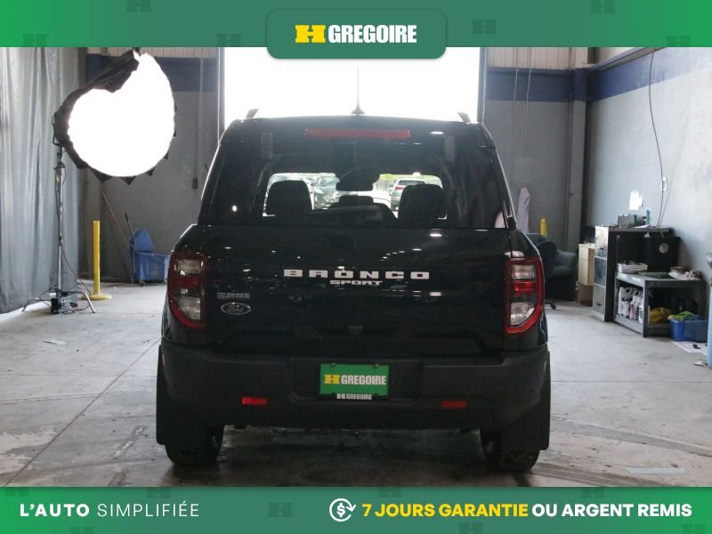 2022 Ford Bronco Black Blainville - photo #4