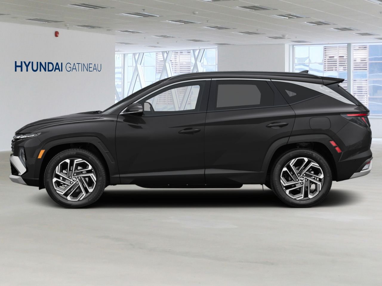 Hyundai Tucson hybride rechargeable 2026 Noir cendre Gatineau - photo #2