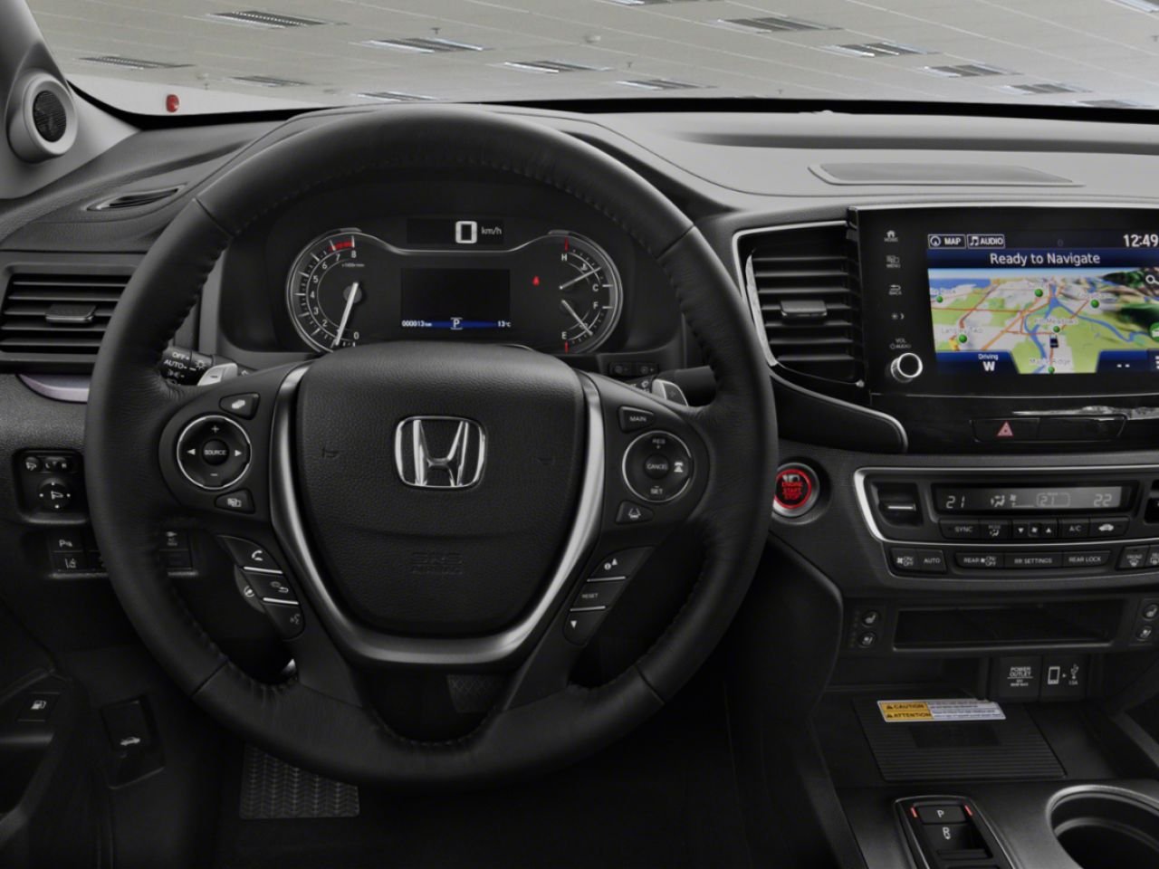 2023 Honda Ridgeline White Mississauga - photo #4