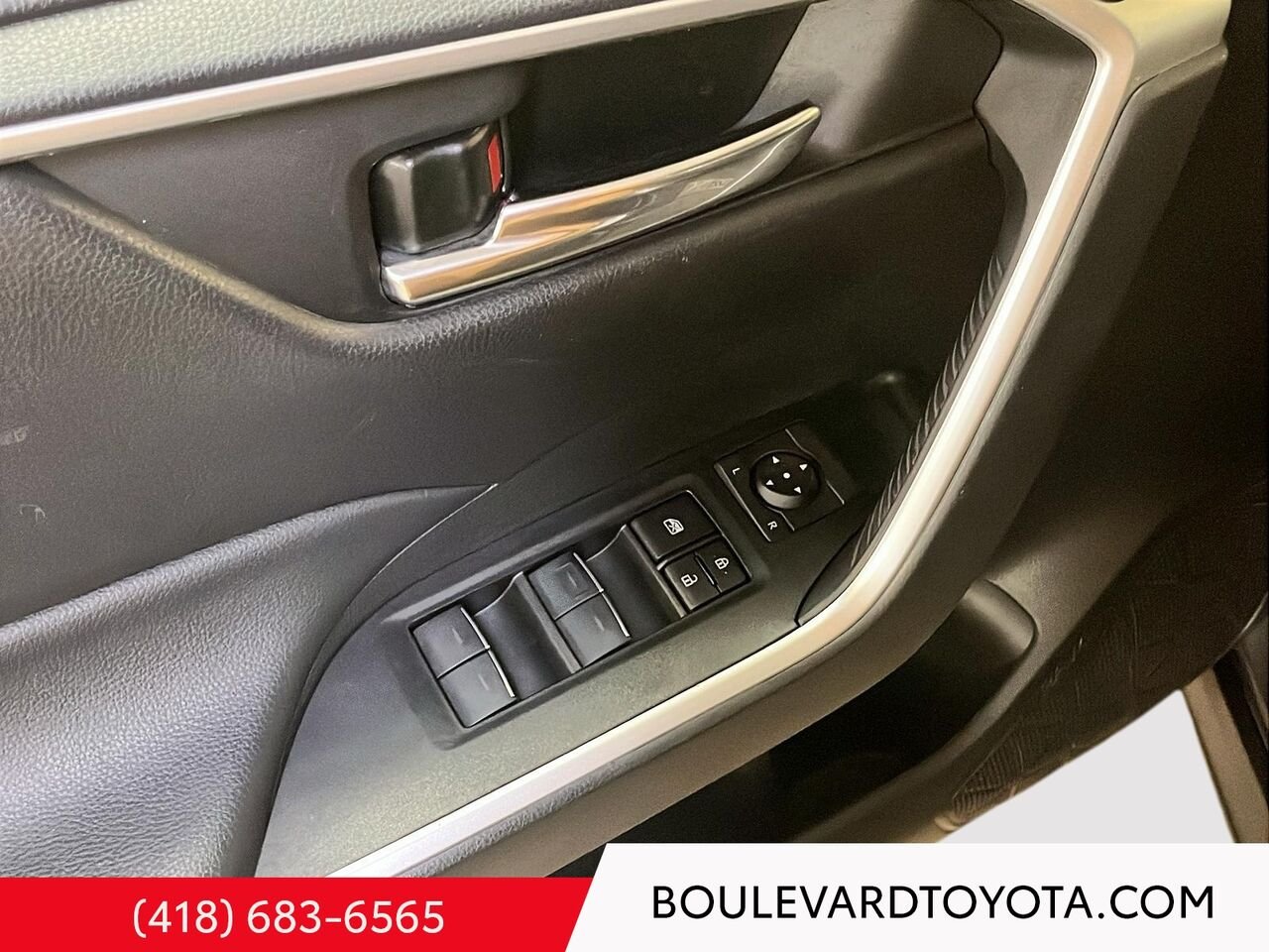 Toyota RAV4 100572A-93 | HYBRIDE XLE, AWD 2022 Gris Québec - photo #7