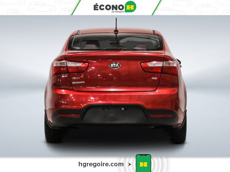 2015 Kia Rio Red Laval - photo #6