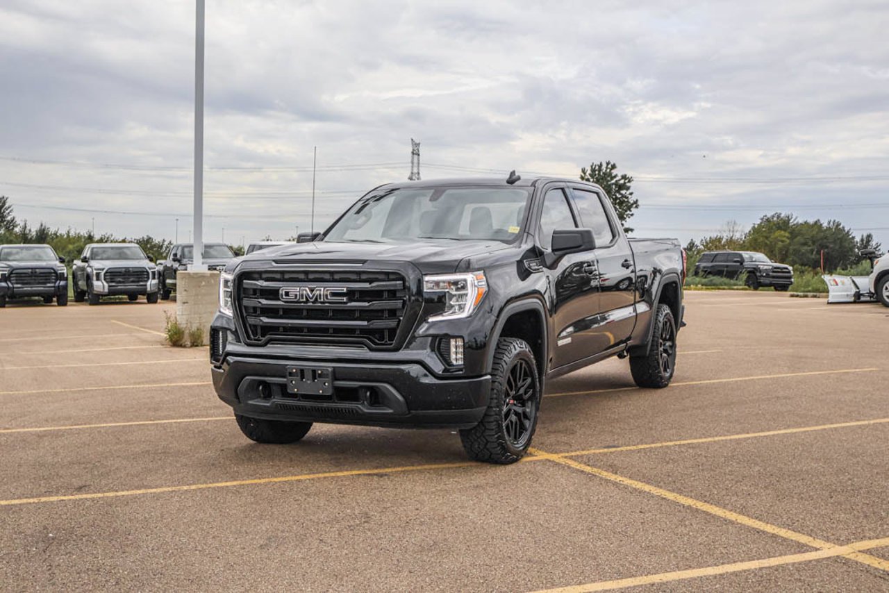 2021 GMC Sierra 1500 4WD Crew Cab 157 Elevation Black Sherwood Park - photo #3