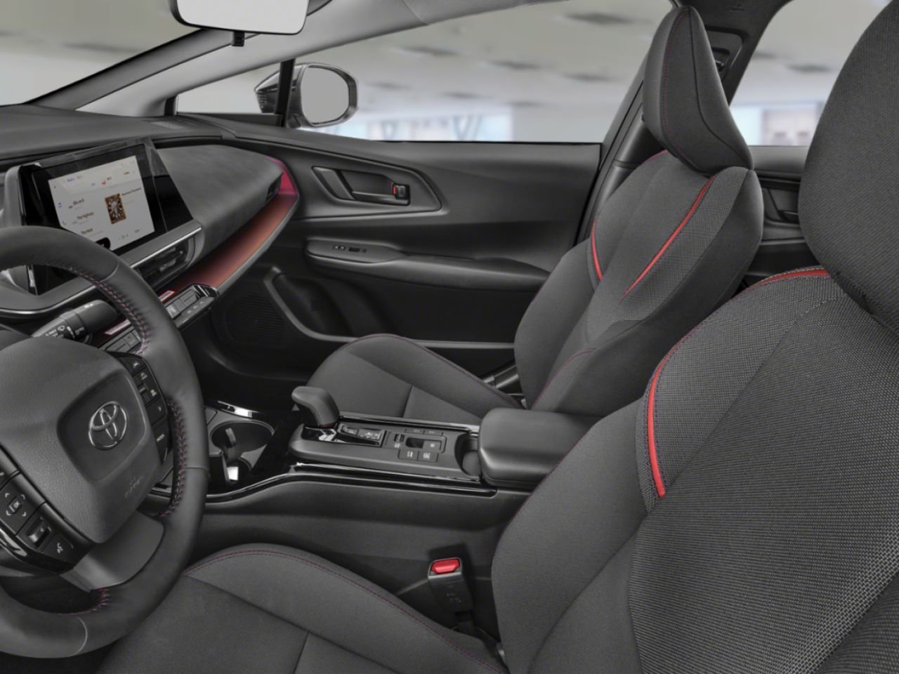 2027 TOYOTA PRIUS HYBRIDE BRANCHABLE SE Grey Gatineau - photo #3