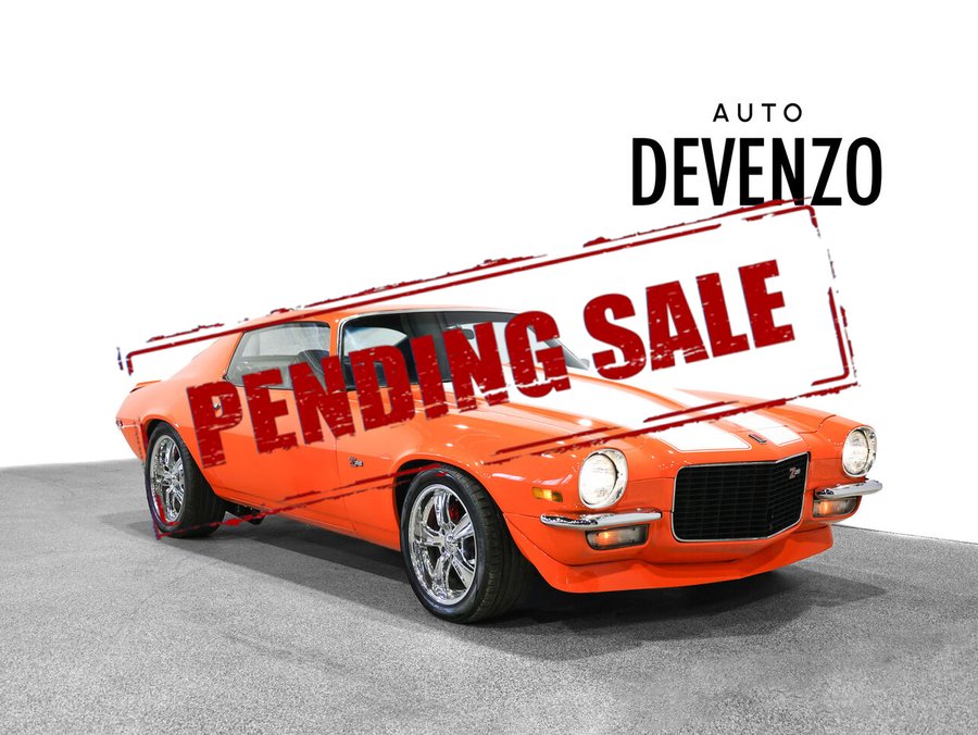 1971 Chevrolet Camaro Z28 Resto-Mod 454 Orange